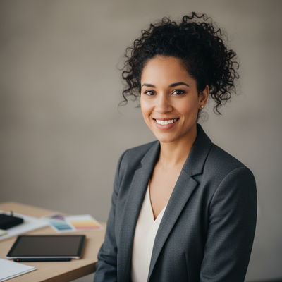 Designer headshot